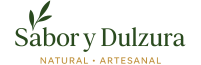 Sabor y Dulzura – logotipo principal (Natural · Artesanal)