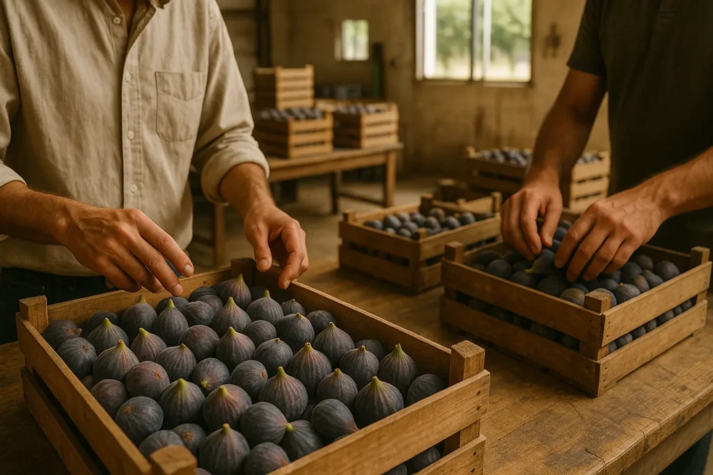 Cosecha propia — finca familiar y fruta de temporada
